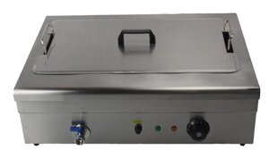 Професійна фритюрниця EF18V EWT INOX (18л)