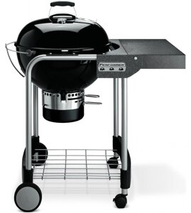 Гриль вугільний Performer Original GBS 57cm Black Weber (15301004)