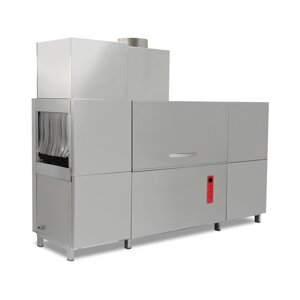 Конвеєрна посудомийна машина EMPERO EMP. 3000-SAG-R (із сушкою та блоком попереднього миття)