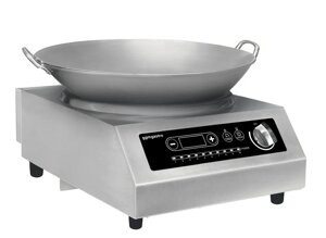 Плита ВОК WOK IDS3 GGM GASTRO (3,5 кВт) зі сковорідкою