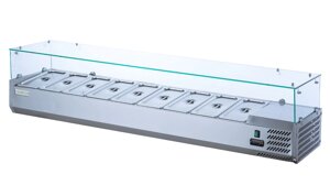 Вітрина для топінгу GF-VRX1800/330-H6C GoodFood