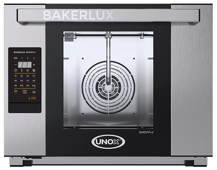 Піч пароконвекційна XEFT04HSELDV  BAKERLUX Unox від компанії PROFTechnika - фото 1