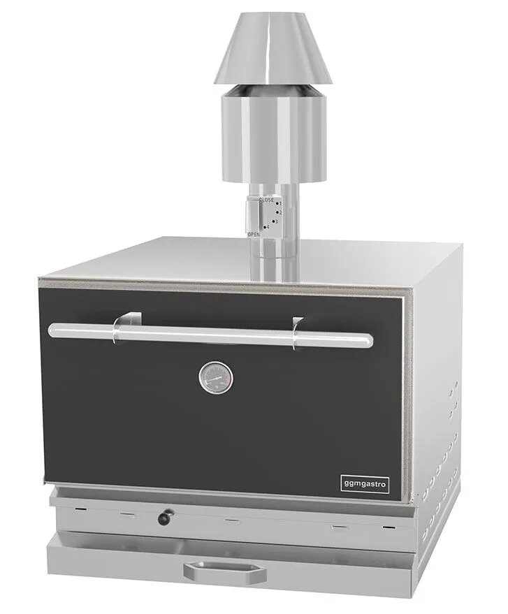 Піч вугільна CHOE761S GGM GASTRO (настільна) від компанії PROFTechnika - фото 1