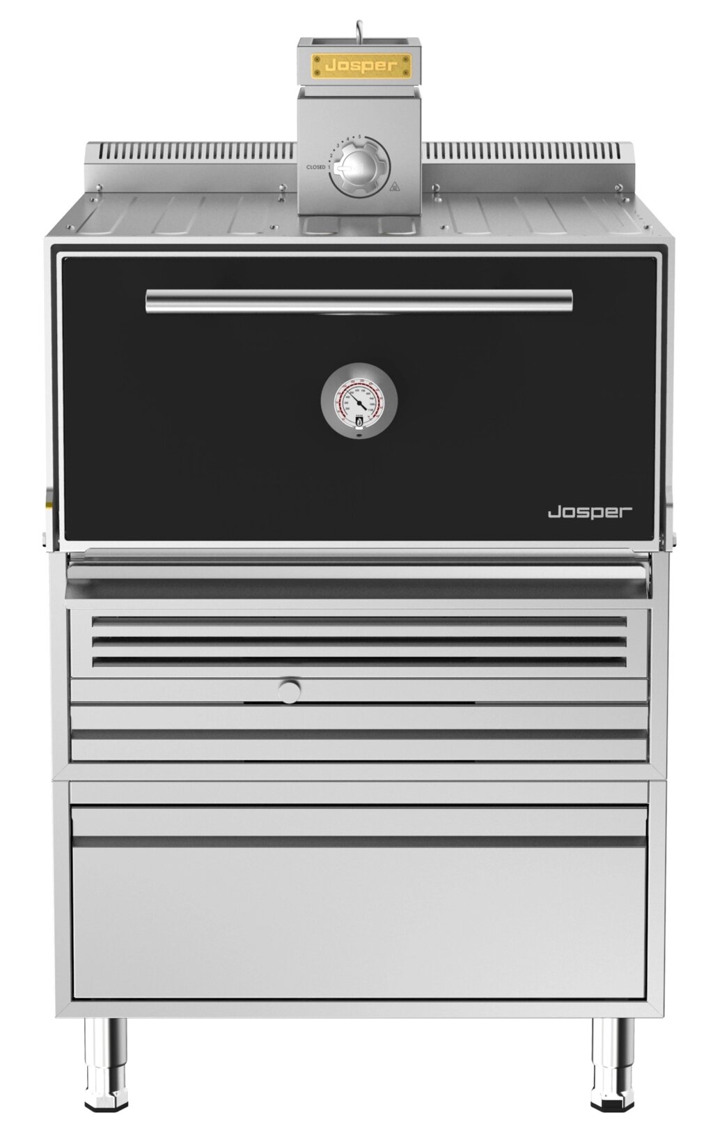 Піч вугільна HJX-PRO-L175-TD Josper від компанії PROFTechnika - фото 1