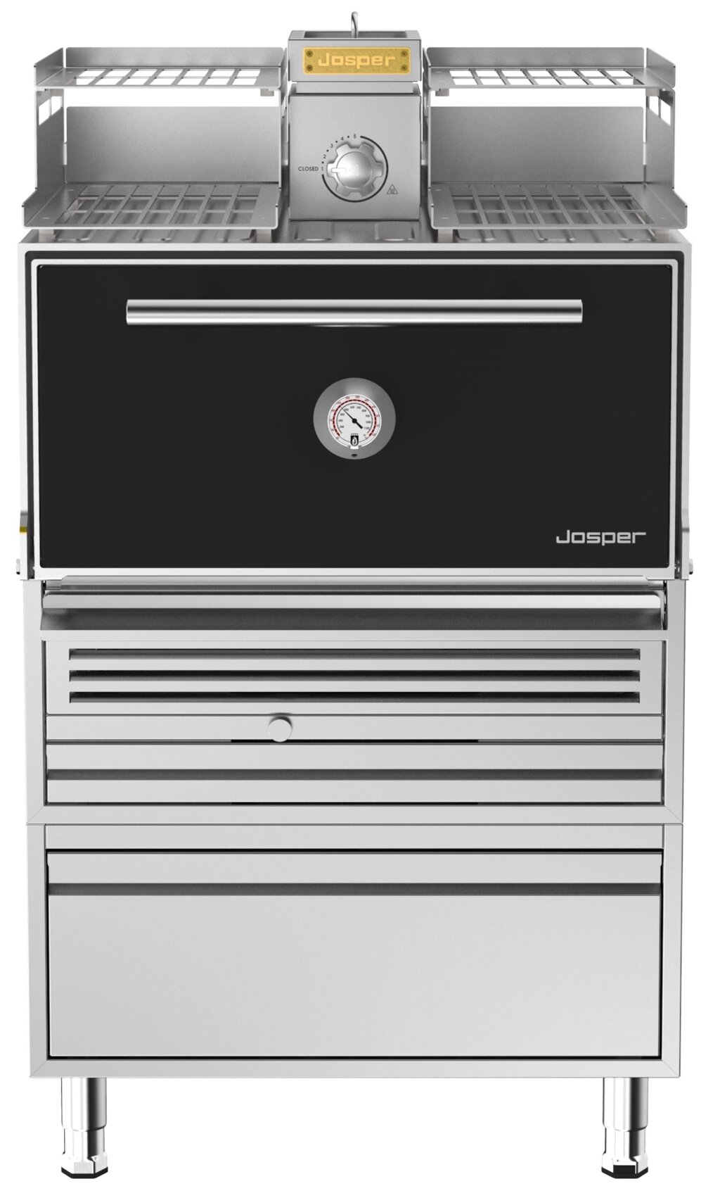 Піч вугільна HJX-PRO-L175-WTD Josper від компанії PROFTechnika - фото 1