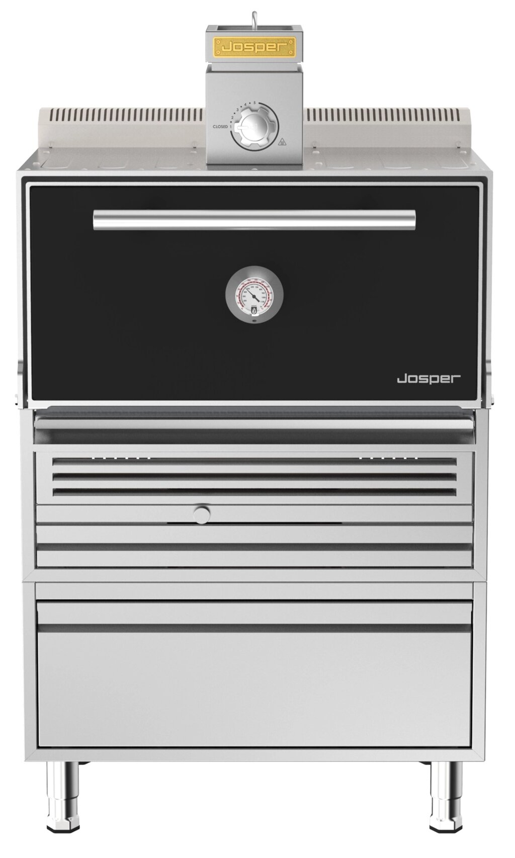 Піч вугільна HJX-PRO-M120-TD Josper від компанії PROFTechnika - фото 1