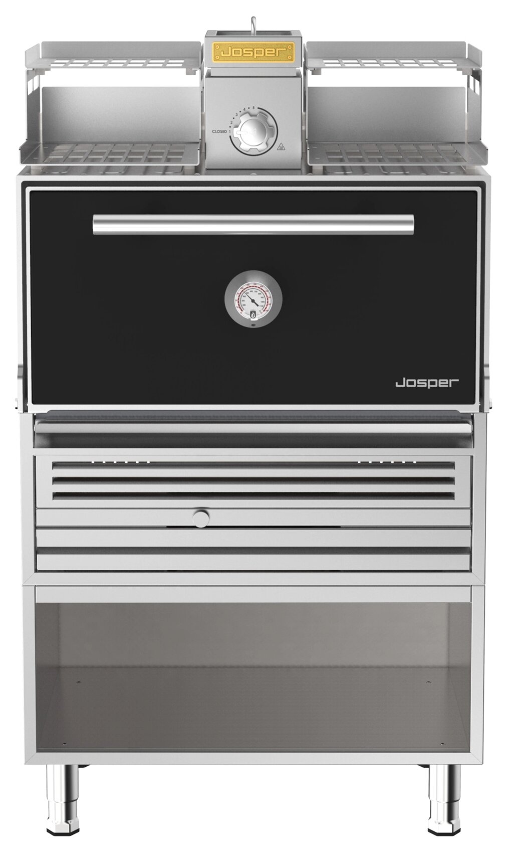 Піч вугільна HJX-PRO-M120-WT Josper від компанії PROFTechnika - фото 1