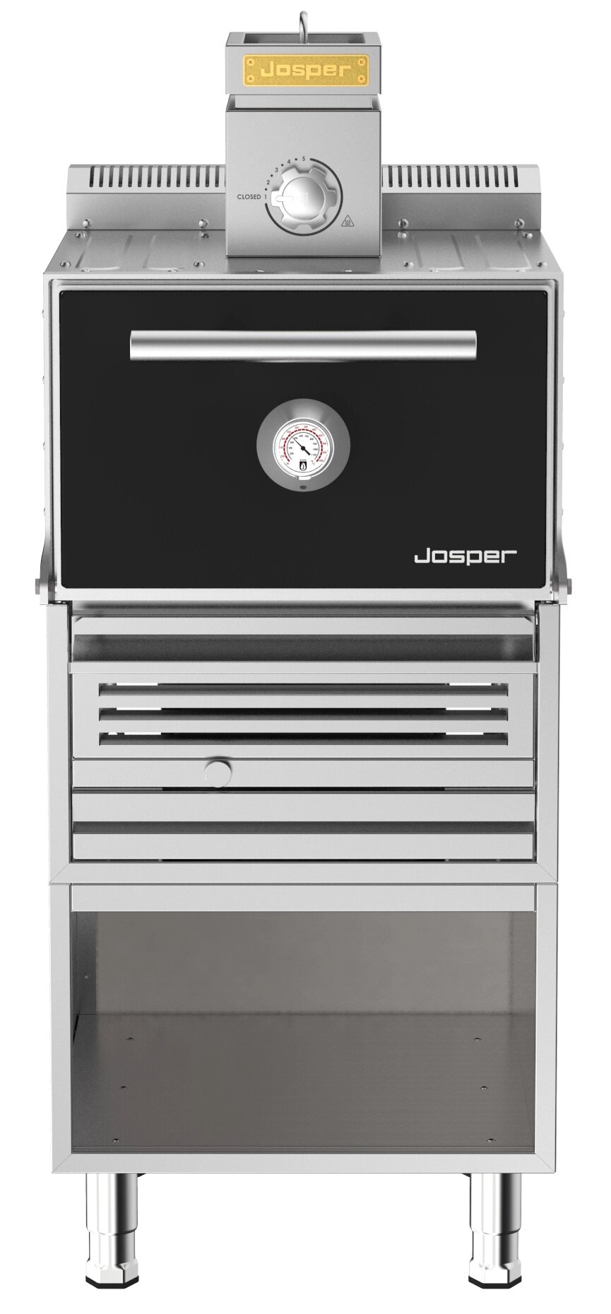 Піч вугільна HJX-PRO-S80-T Josper від компанії PROFTechnika - фото 1