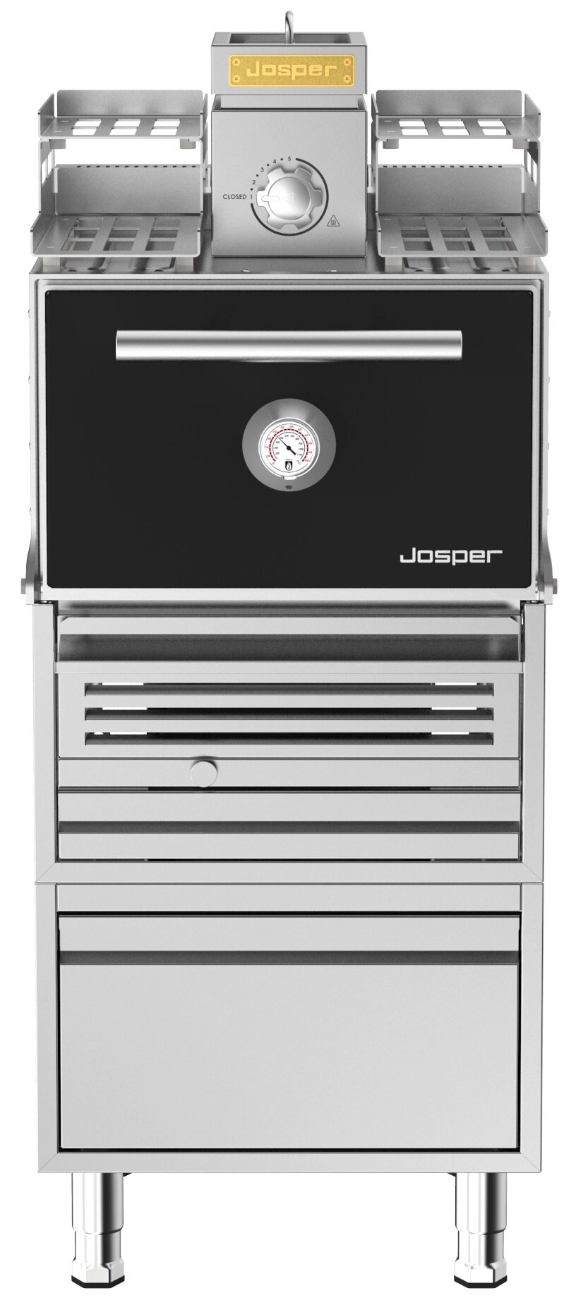 Піч вугільна HJX-PRO-S80-WTD Josper від компанії PROFTechnika - фото 1