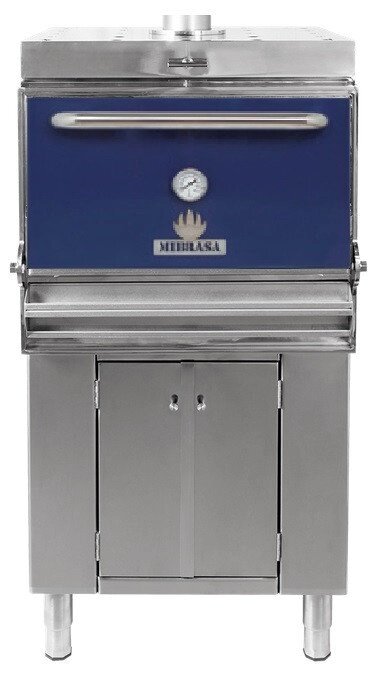 Піч вугільна HMBAB160 Mibrasa Blue (для підлоги) від компанії PROFTechnika - фото 1