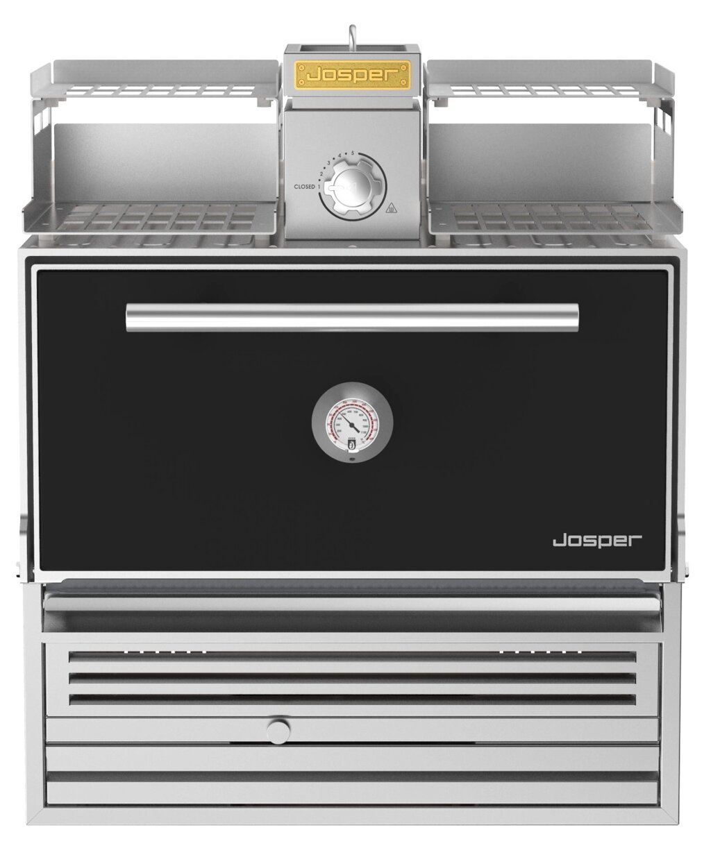 Піч вугільна настільна HJX-PRO-M120-W Josper від компанії PROFTechnika - фото 1