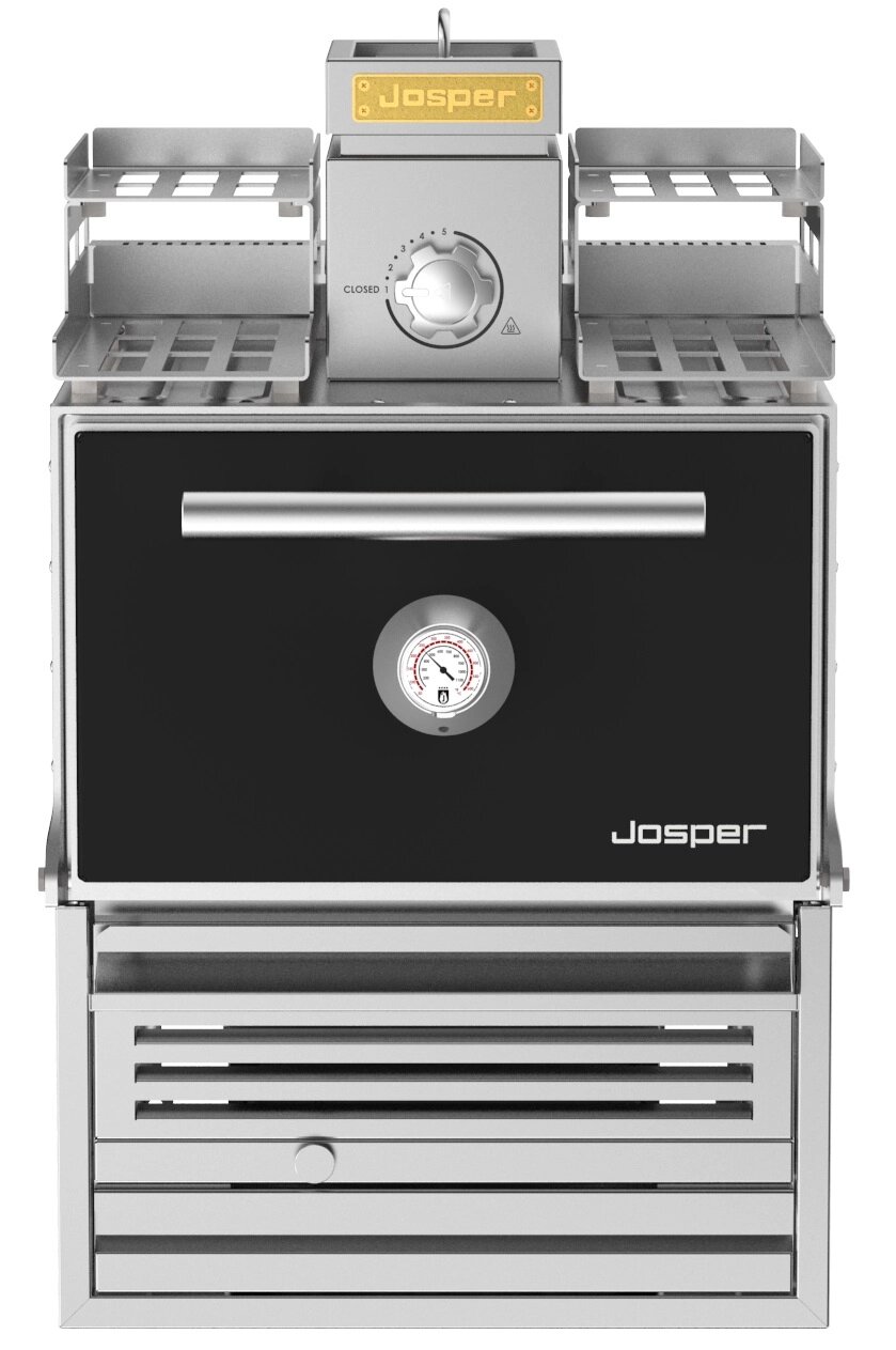 Піч вугільна настільна HJX-PRO-S80-W Josper від компанії PROFTechnika - фото 1