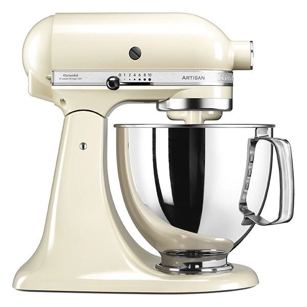 Планетарний міксер Artisan 5KSM125EAC KitchenAid від компанії PROFTechnika - фото 1