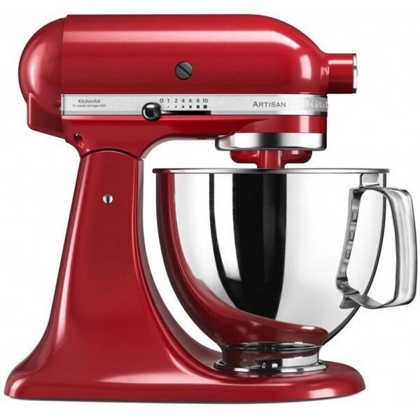 Планетарний міксер Artisan 5KSM125EER KitchenAid від компанії PROFTechnika - фото 1