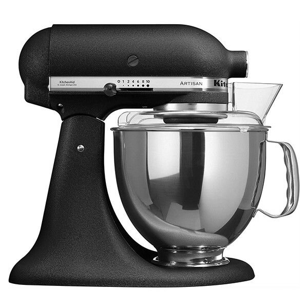 Планетарний міксер Artisan 5KSM175PSEBK KitchenAid (максимальна комплектація) від компанії PROFTechnika - фото 1