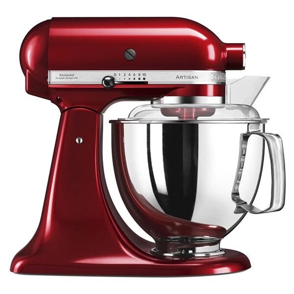 Планетарний міксер Artisan 5KSM175PSECA KitchenAid (максимальна комплектація) від компанії PROFTechnika - фото 1