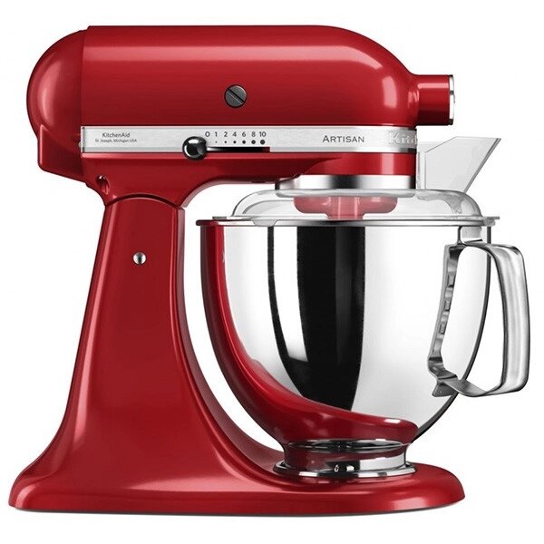 Планетарний міксер Artisan 5KSM175PSEER KitchenAid (максимальна комплектація) від компанії PROFTechnika - фото 1