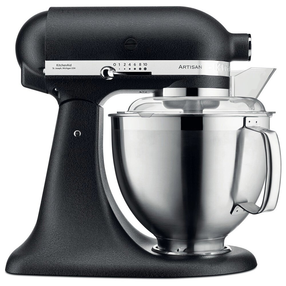 Планетарний міксер Artisan 5KSM185PSEBK KitchenAid від компанії PROFTechnika - фото 1