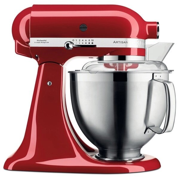 Планетарний міксер Artisan 5KSM185PSEER KitchenAid від компанії PROFTechnika - фото 1