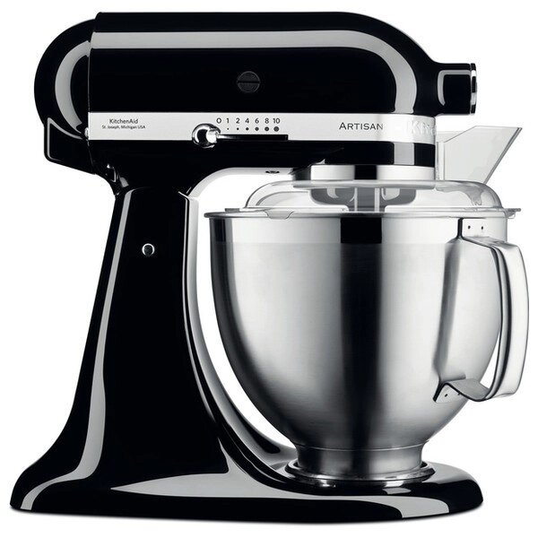 Планетарний міксер Artisan 5KSM185PSEOB KitchenAid від компанії PROFTechnika - фото 1