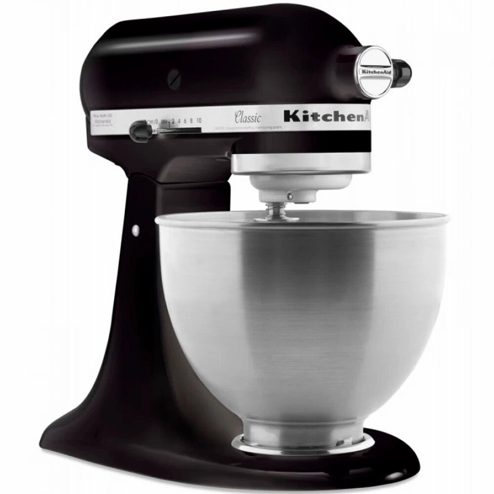 Планетарний міксер Artisan Classic 5K45SSEOB KitchenAid від компанії PROFTechnika - фото 1