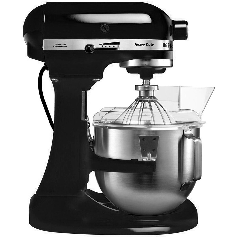 Планетарний міксер Heavy Duty 5KPM5EOB KitchenAid від компанії PROFTechnika - фото 1