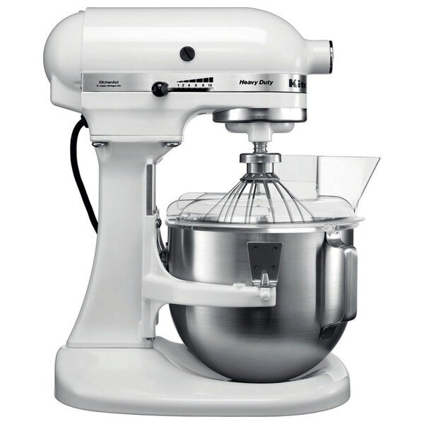 Планетарний міксер Heavy Duty 5KPM5EWH KitchenAid від компанії PROFTechnika - фото 1