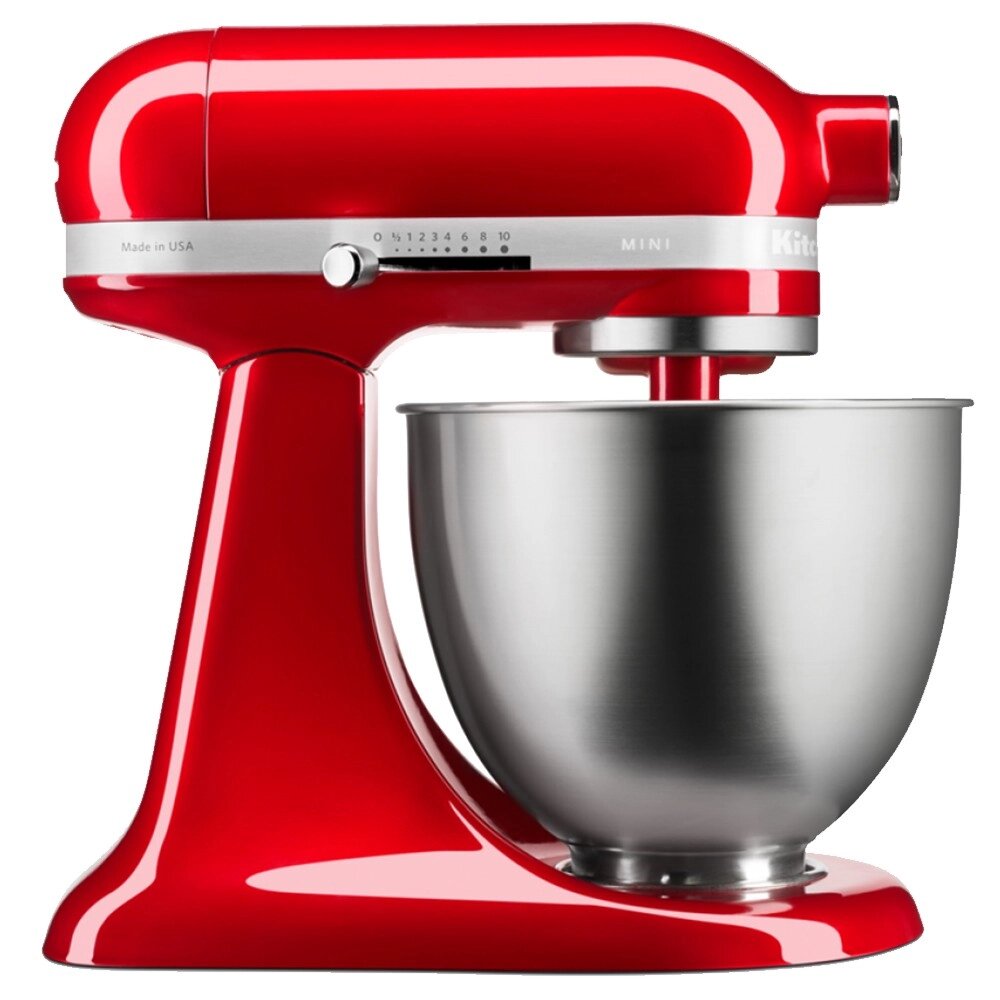 Планетарний міксер Mini Artisan 5KSM3311XECA KitchenAid від компанії PROFTechnika - фото 1