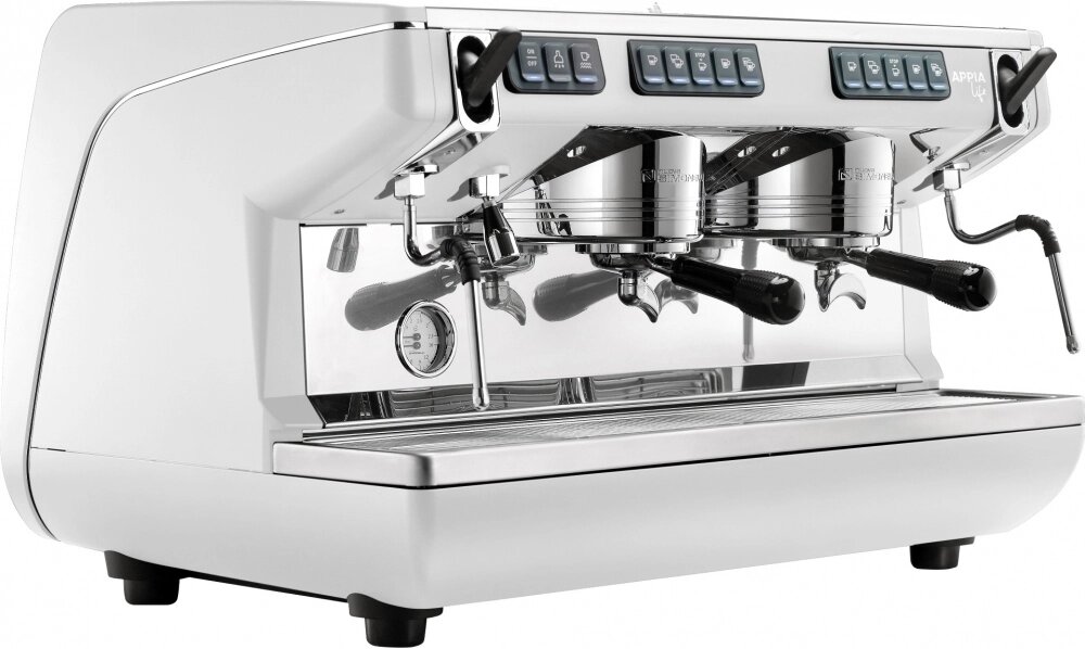 Професійна кавомашина APPIA Life 2GR V Nuova Simonelli (біла) від компанії PROFTechnika - фото 1