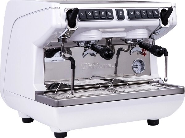 Професійна кавомашина APPIA Life Compact V Nuova Simonelli (біла) від компанії PROFTechnika - фото 1