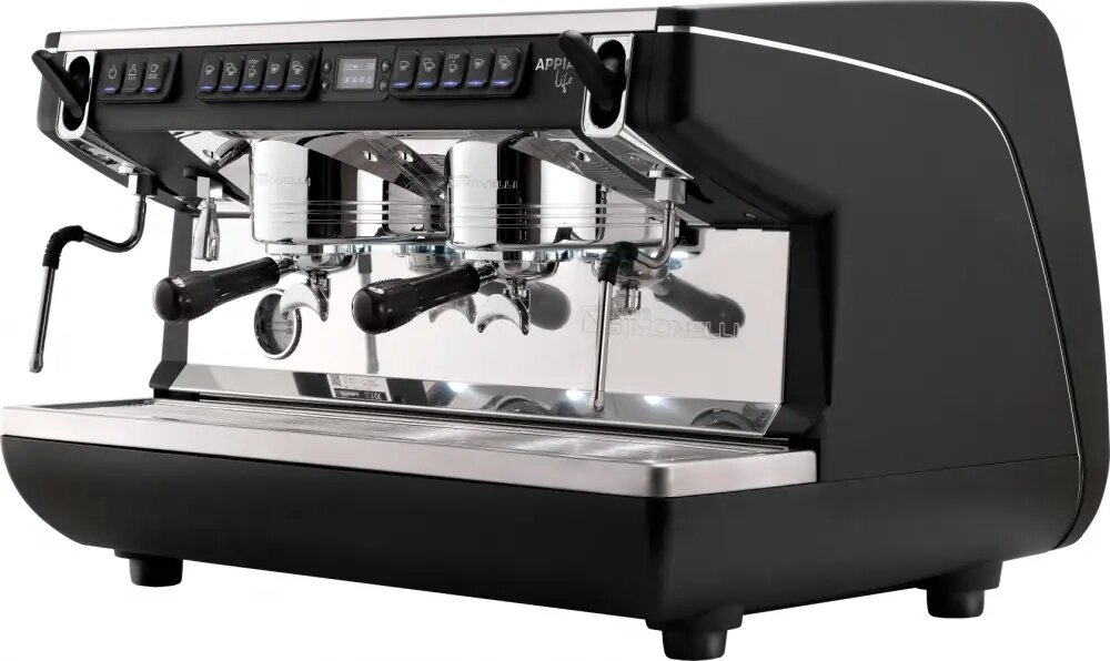 Професійна кавомашина APPIA LIFE TIMER Nuova Simonelli від компанії PROFTechnika - фото 1