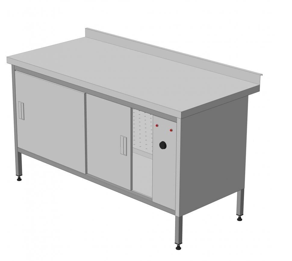 Стіл тепловий-Д Ефес (1600х800) від компанії PROFTechnika - фото 1
