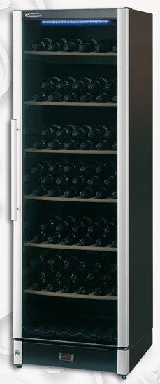 Винний шафа Винний шафа Wine 185 Black Tecfrigo від компанії PROFTechnika - фото 1