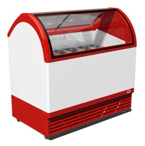 Вітрина для морозива M400Q Juka Freezepoint (9 ароматів)