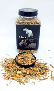 Корм для щурів та мишей "Mice & Rat" тм Буся - 1л/550г