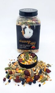 Корм для морських свинок "Guinea Piggy" тм Буся - 1л/600г