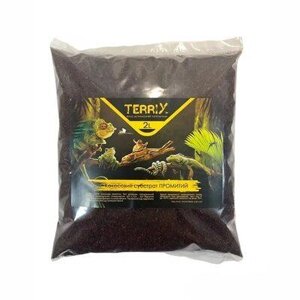 Субстрат кокосовий промитий для тераріума TerriX - 2л