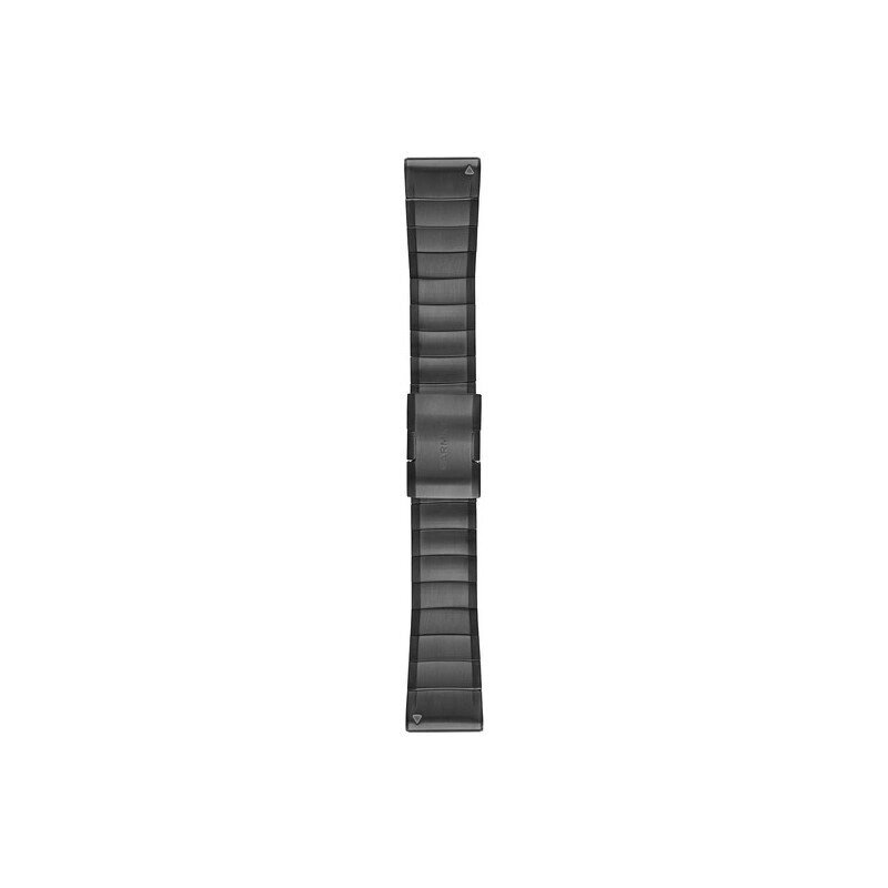 Браслет Garmin Carbon Grey DLC Titanium QuickFit 26 мм Fenix 5X/6X/7X від компанії Garmin-ukraine - фото 1