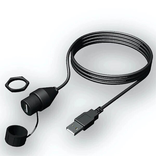 Компактний USB-конектор MS-CBUSBFM1 з кабелем 1 м від компанії Garmin-ukraine - фото 1