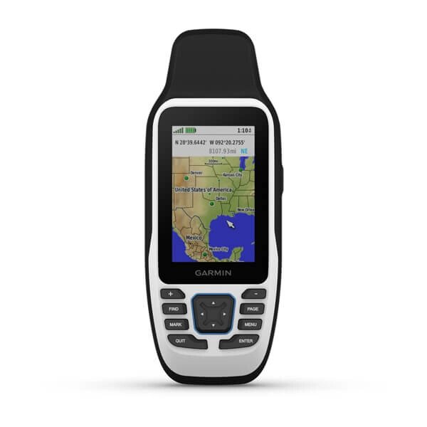 Морський портативний навігатор Garmin GPSMAP 79s із базовою картою світу від компанії Garmin-ukraine - фото 1