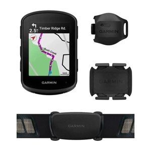 Велонавігатор Garmin Edge 840 Bundle з датчиками швидкості, каденції, HRM-Dual