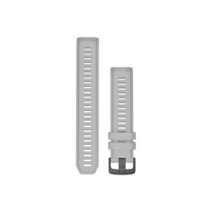 Ремінець силіконовий Garmin для годинника Instinct 2 (22 мм) туманно-сірого кольору