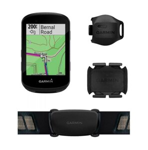 Велонавігатор Garmin Edge 530 Bundle з GPS + датчики швидкості, частоти обертів та серцевого ритму