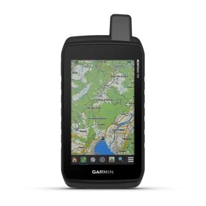 Туристичний GPS-навігатор Garmin Montana 700 з картами TopoActive Європи та датчиками ABC