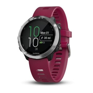 Смарт-годинник Garmin Forerunner 645 Music вишневий