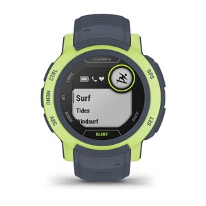 Смарт-годинник Garmin Instinct 2 Surf Edition Mavericks - версія для серфінгу