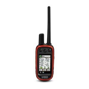 GPS-навігатор для відстеження собак Garmin Alpha 100 з GPS-нашийником T 5 mini