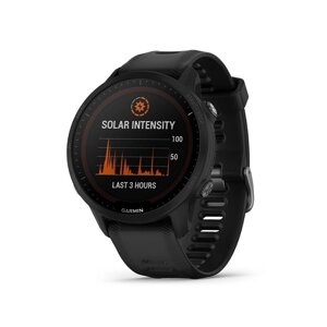 Смарт-годинник Garmin Forerunner 955 Solar чорний