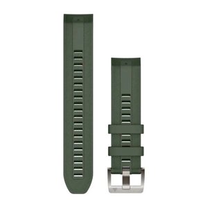 Ремінець Garmin QuickFit 22 для годинників MARQ/MARQ (Gen 2) соснового кольору, силіконовий