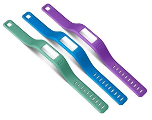 Комплект змінних ремінців для фітнес-браслетів Garmin Vivofit, великий розмір